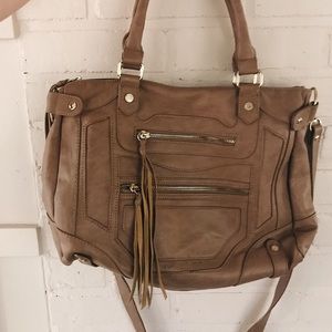 Strapped Boho Steve Madden purse